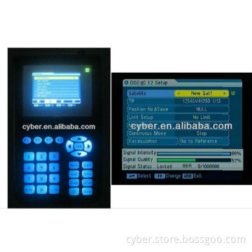 MH-1106 DIGITAL SATELLITE FINDER for tv receiver DVB Compliant Digital Satellite Finder Meter for satellite dish